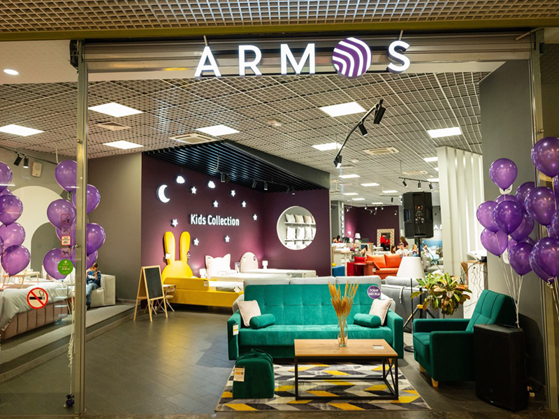 Компания ARMOS представит свою франшизу на выставке «Мебель-2022»