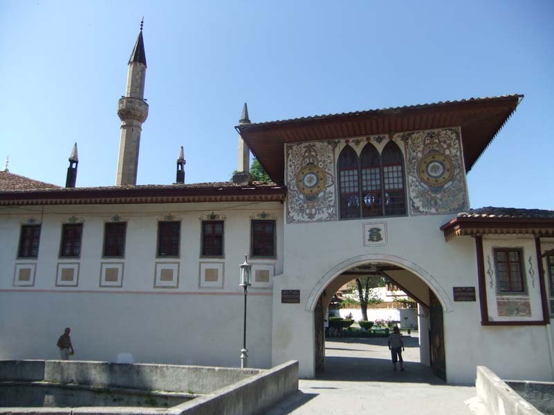 Мебель ханского дворца в Бахчисарае