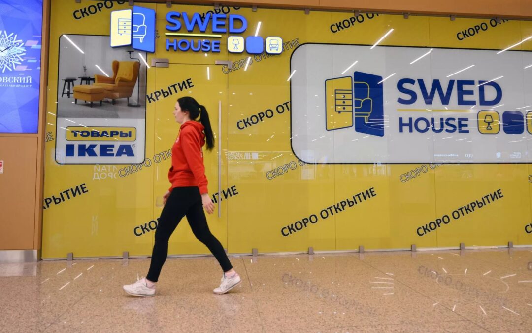 В Москве анонсировали дату открытия Swed House с аналогами товаров IKEA